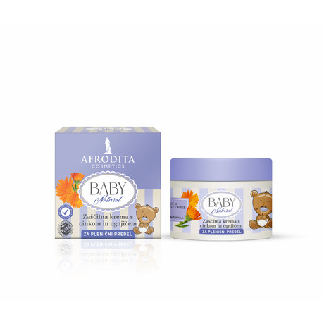 Afrodita BABY NATURAL Védőkrém körömvirággal és cinkkel